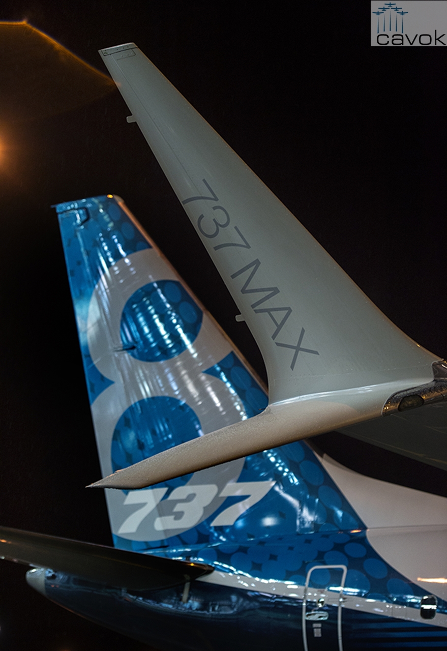 Imagens Boeing Apresenta O Primeiro Max