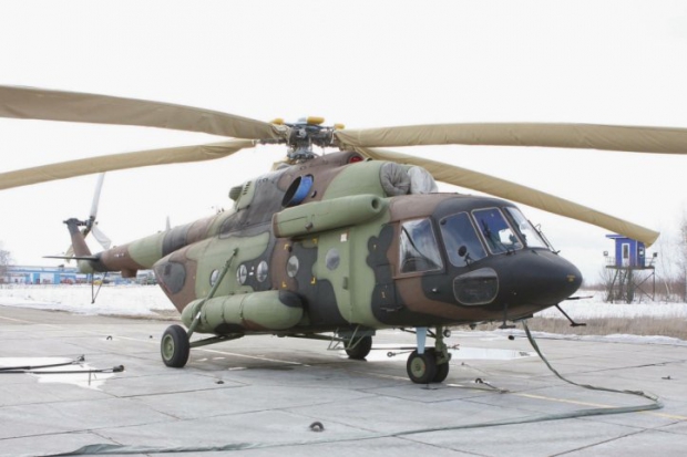 Russian Helicopters entrega os dois primeiros helicópteros Mi 17V 5