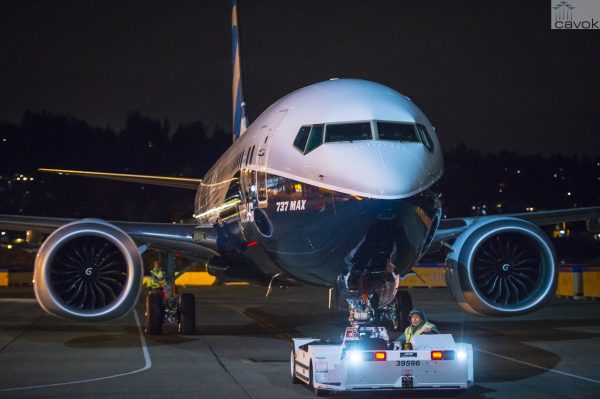 Imagens Boeing Celebra O Rollout Do Primeiro Max