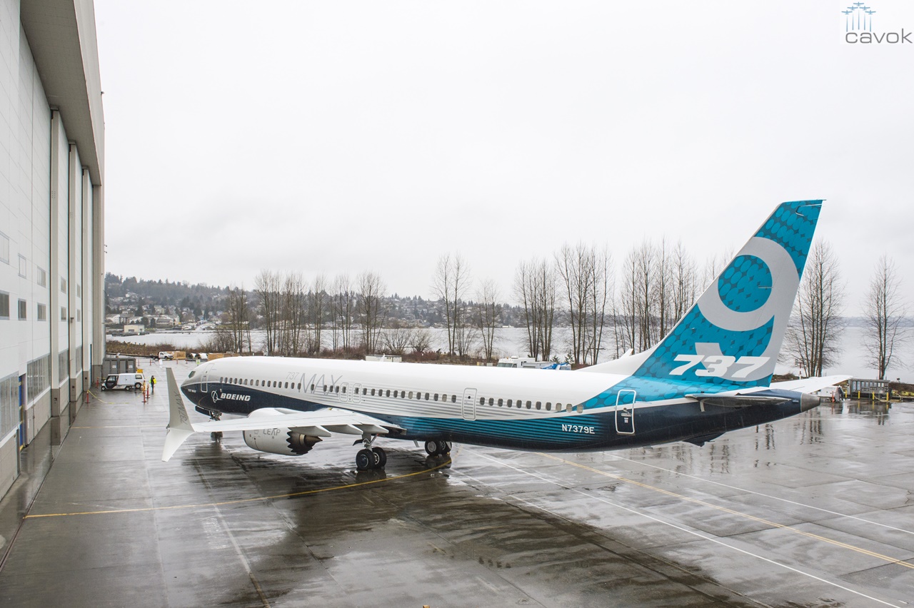 IMAGENS Boeing Celebra O Rollout Do Primeiro 737 MAX 9