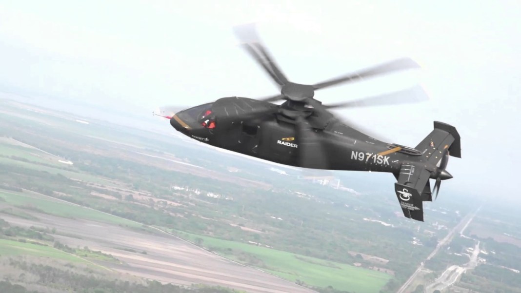 VÍDEO Sikorsky S 97 Raider a próxima revolução em helicópteros de ataque