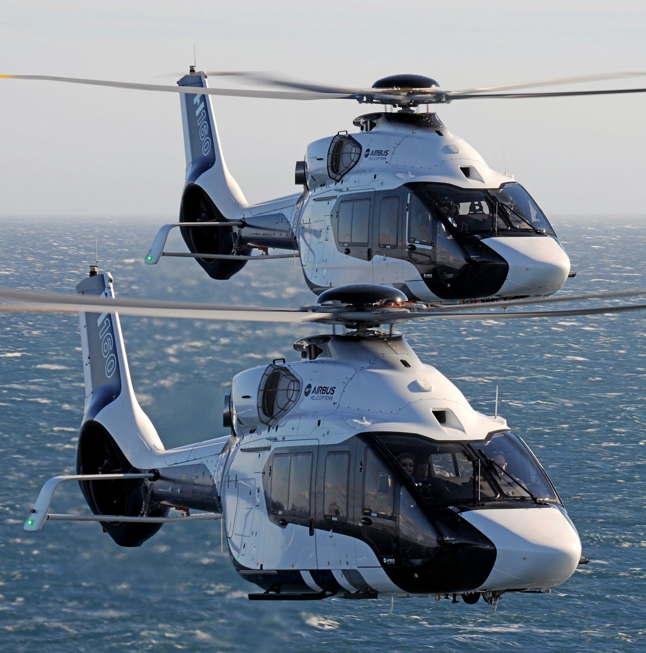 Airbus Helicopters mais forte e enxuta mostra sólido desempenho