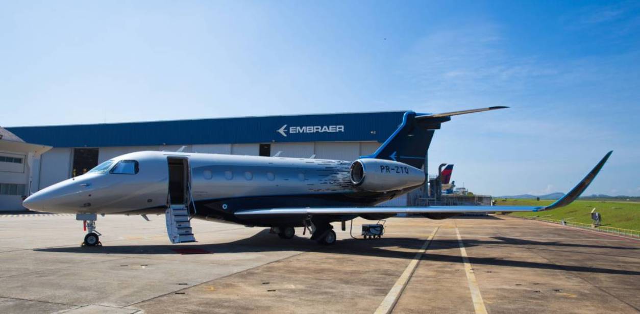 Embraer Conclui Testes De Voo Do Praetor