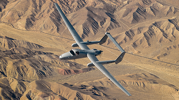 Northrop Grumman Destaca Sua Plataforma Isr Firebird Em Feira Nos Eua