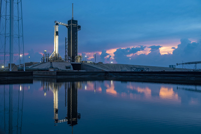 Spacex Realiza Nova Tentativa De Lan Amento De Astronautas Da Nasa