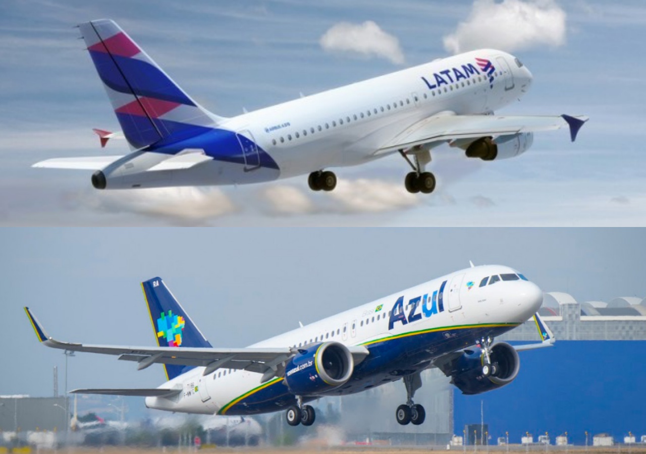 Azul E LATAM Airlines Brasil Anunciam Acordos De Codeshare E De