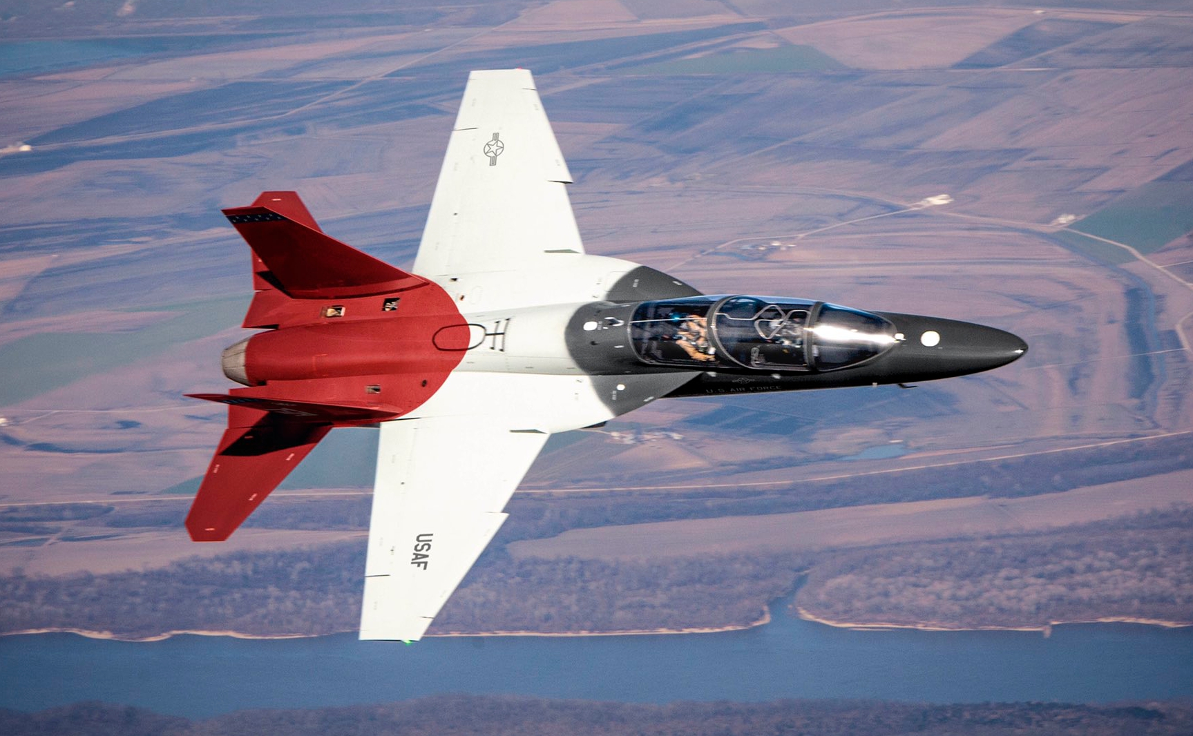 Boeing Inicia A Produ O Do Treinador T A Red Hawk Da For A A Rea Dos Eua