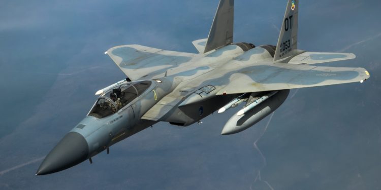 O quão furtivo é o novo F 15 da Força Aérea dos EUA