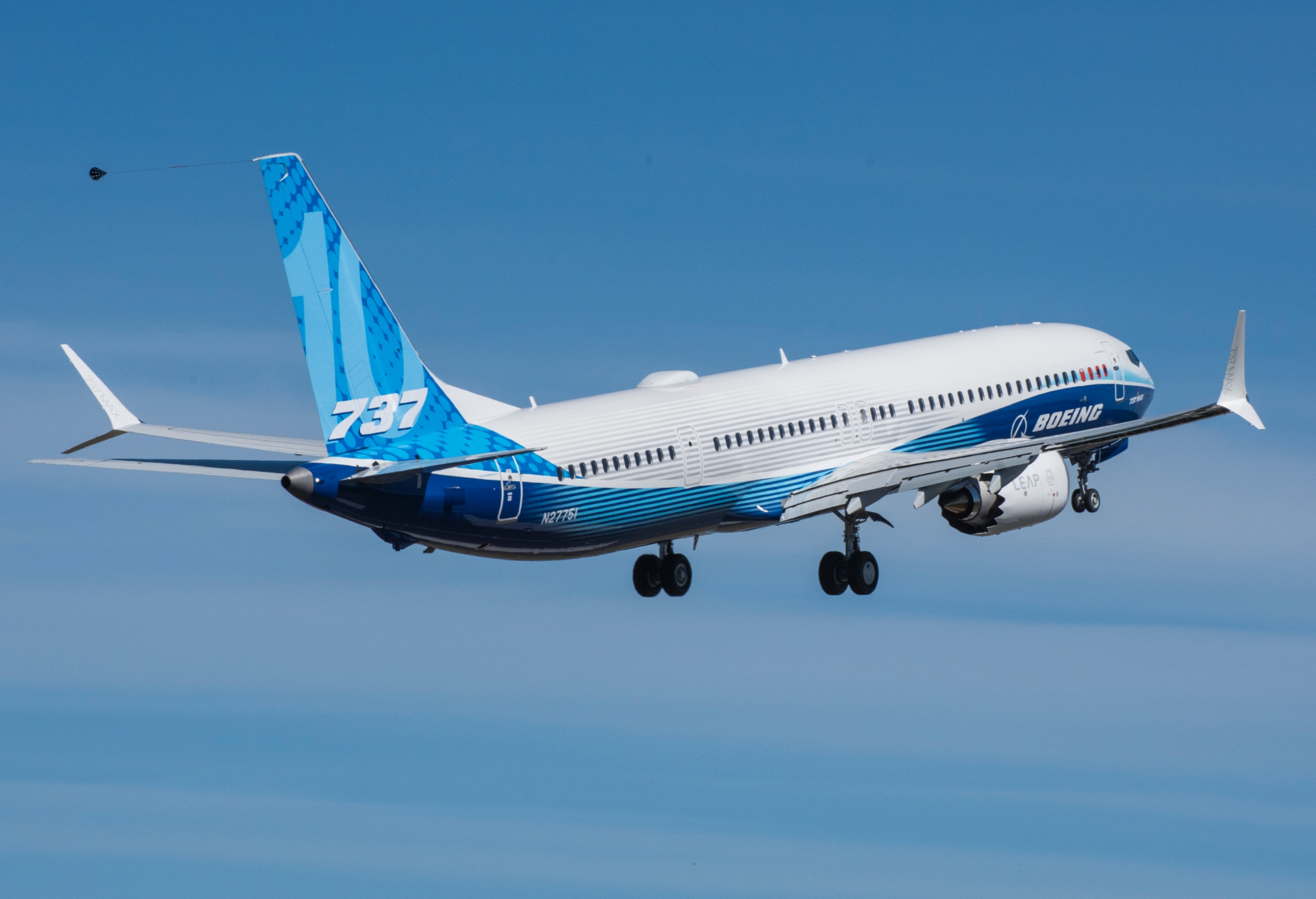 Boeing Conclui O Primeiro Voo Do 737 10 Sucesso