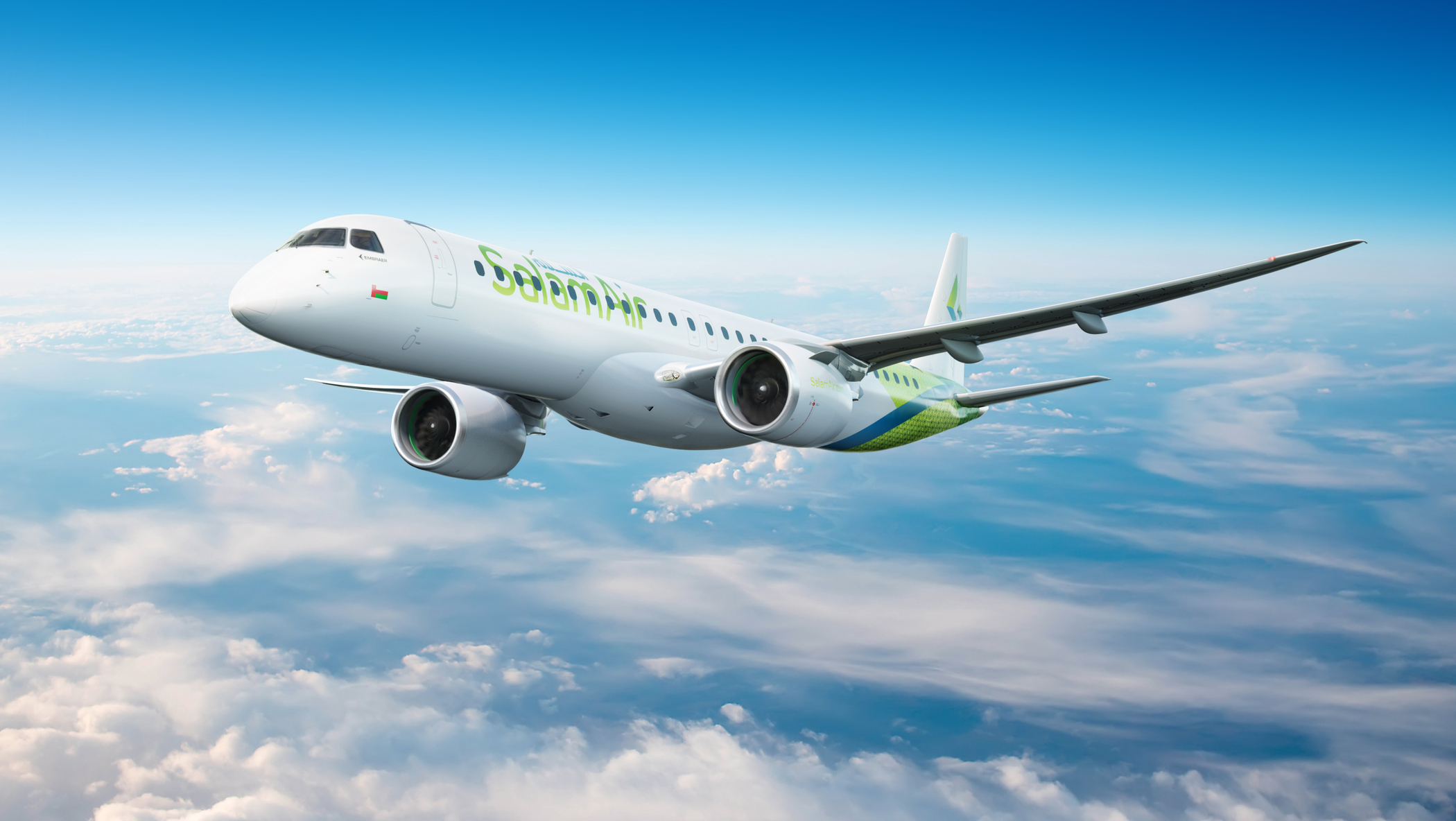 Companhia A Rea Salamair De Om Adquire Novos Jatos E E