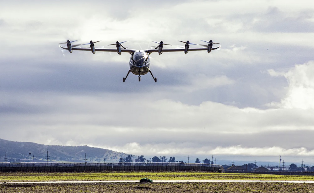 Archer Aviation apresenta o táxi aéreo eVTOL Midnight