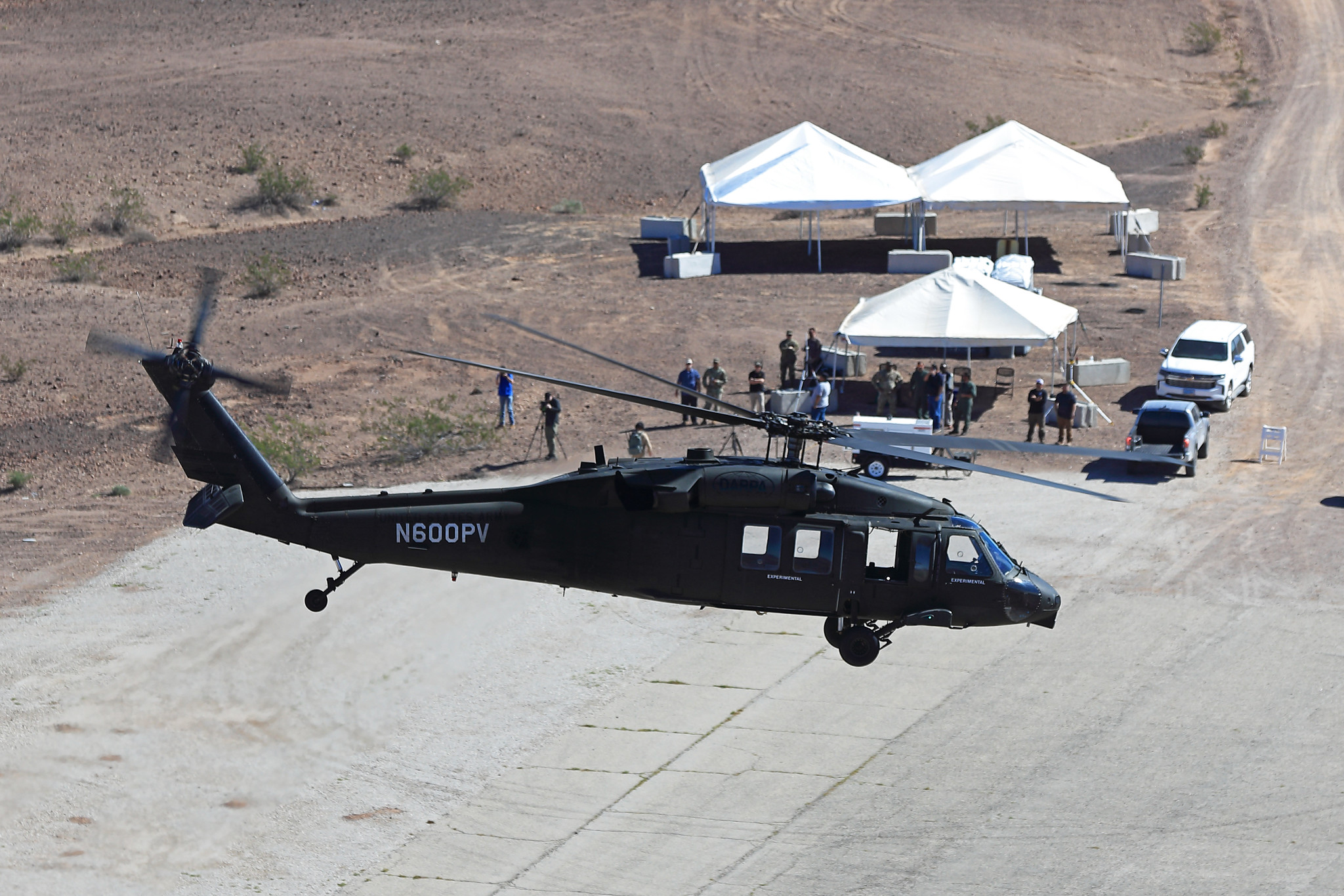 VÍDEO Sikorsky e DARPA conduzem sucesso operação de resgate