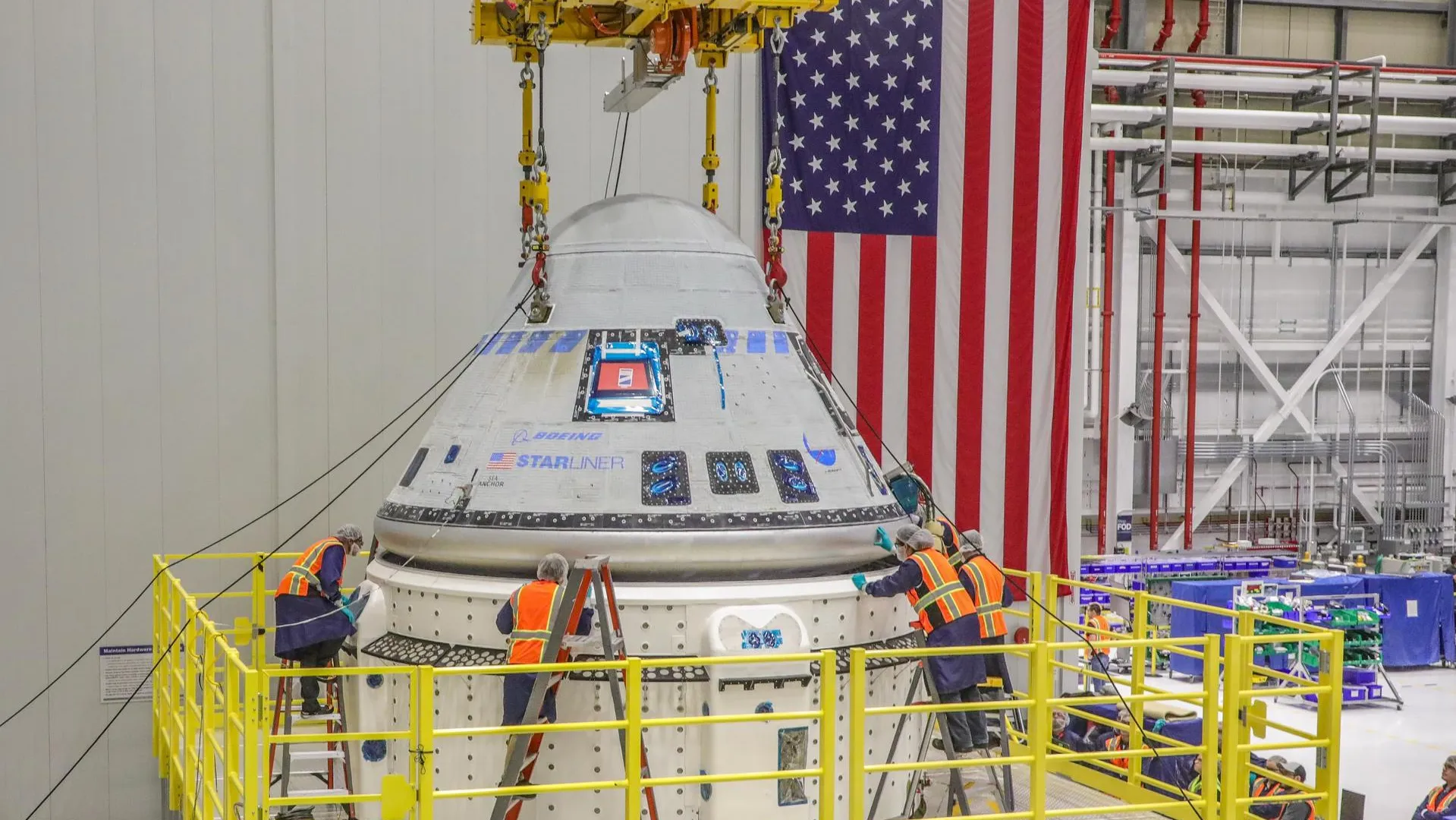 NASA E Boeing Marcam Data Para Primeiro Voo De Teste Tripulado Da Starliner