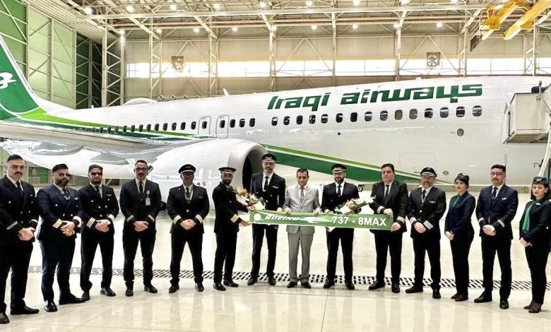 Iraqi Airlines Recebe Seu Primeiro Boeing Max