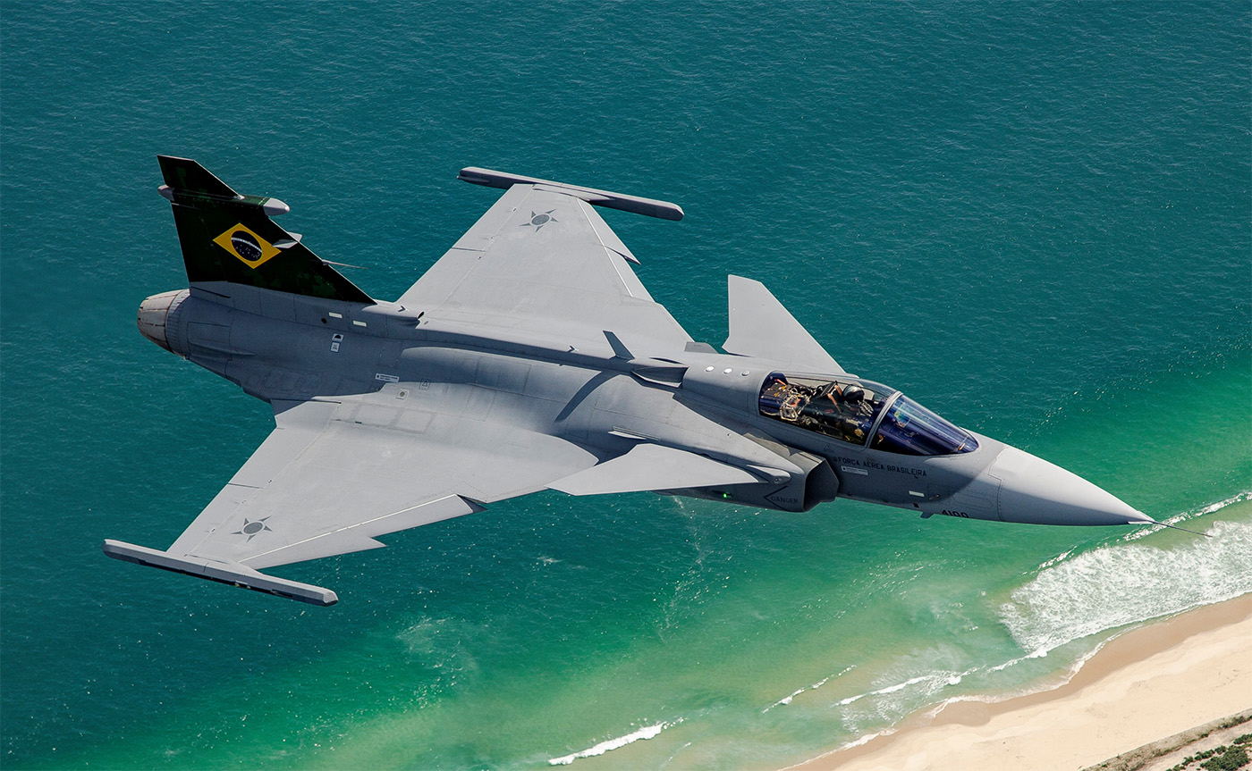 Fab Tem Planos Para Adquirir Mais Ca As F Gripen Que Estar O Na