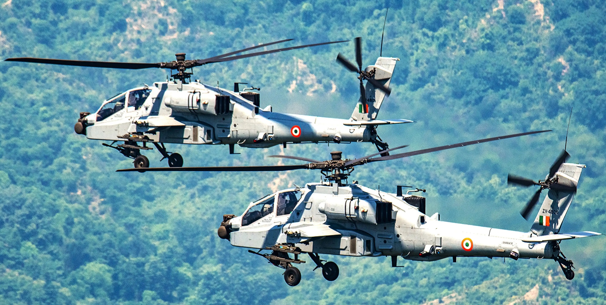 Ex Rcito Indiano Cria Primeiro Esquadr O De Helic Pteros De Ataque Apache