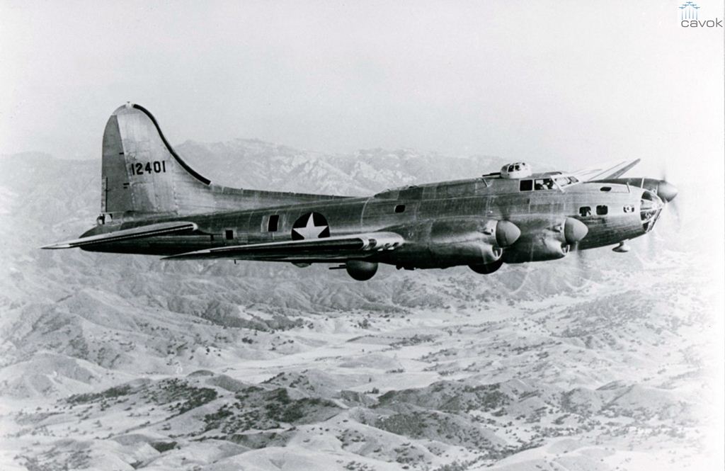 IMAGEM: XB-38, O B-17 Da Lockheed Martin