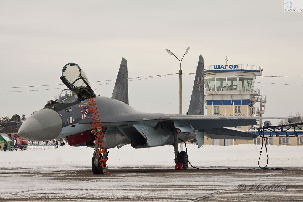 IMAGENS: Mais Três Caças Sukhoi Su-35S Para Força Aérea Da Rússia