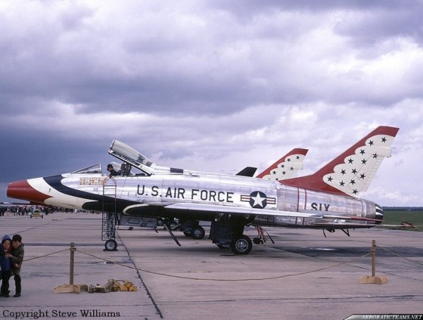F-100_Thunderbirds