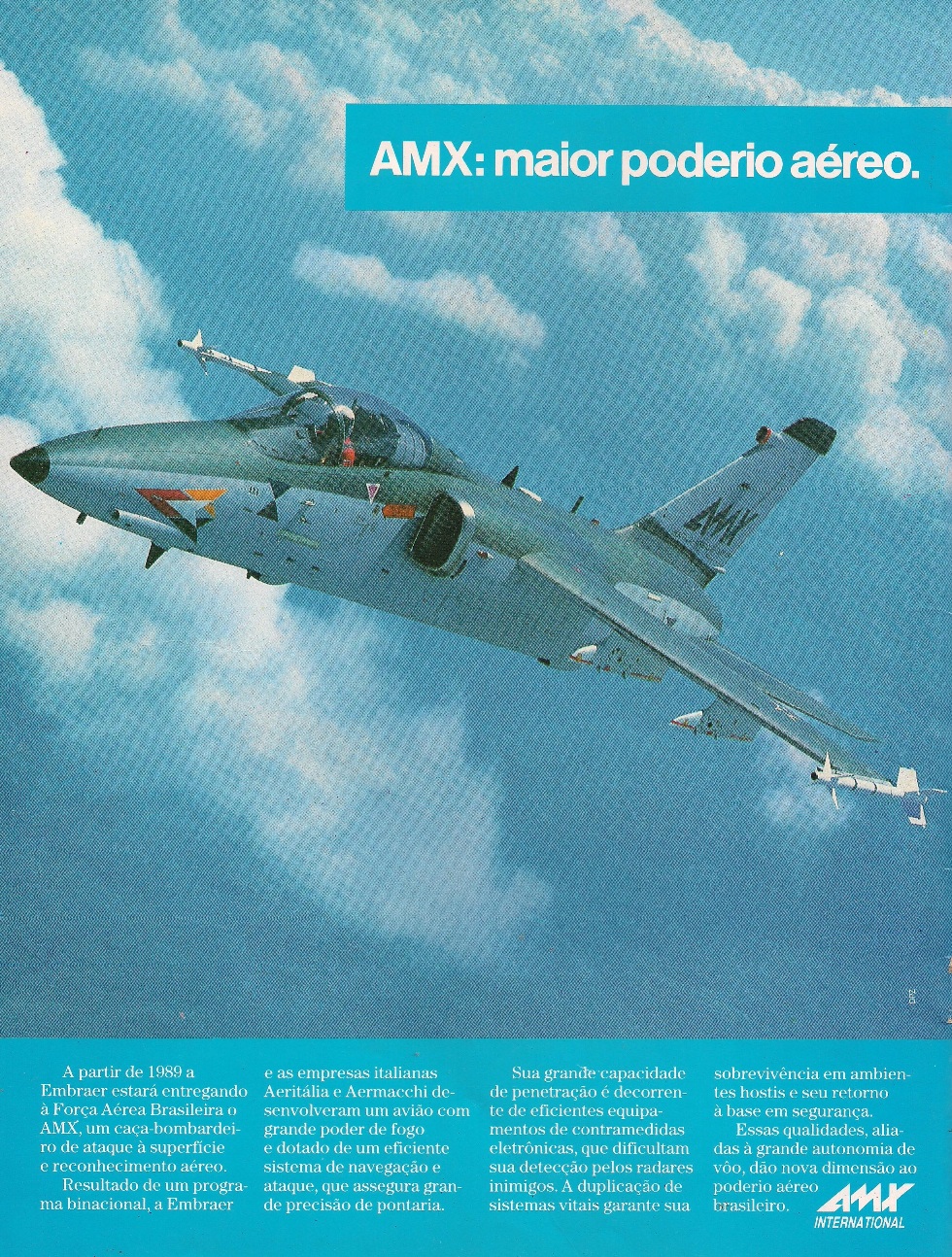 Cavok Brasil - Asas da Informação on Tumblr: Aermacchi/Alenia/Embraer AMX  (A-1) FAB 5520 - 1º/16º GAV Esquadrão Adelphi, www.cavok.com.br