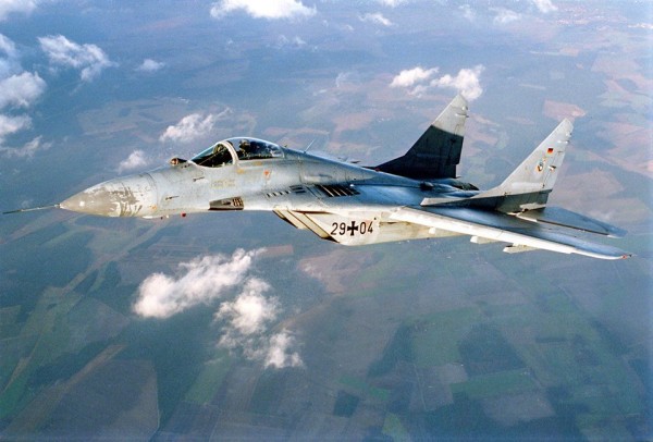 German-MiG-29A-Fulcrum