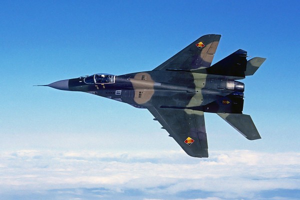 MiG-29 East Germany