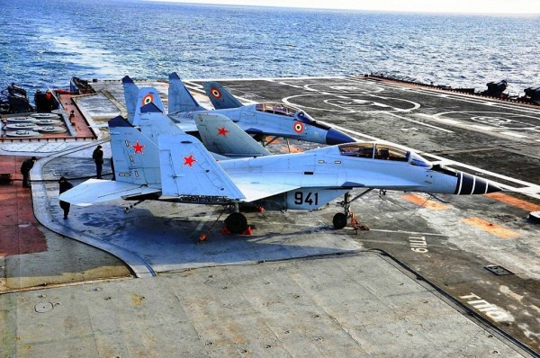 Navy MiG-29K