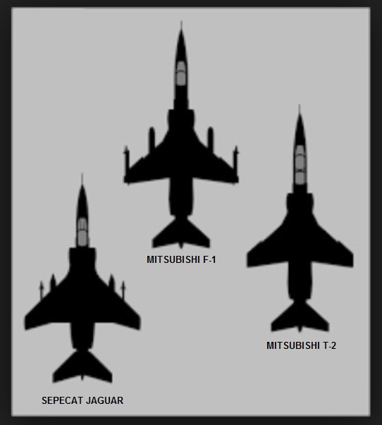 O Jaguar derivou duas aeronaves