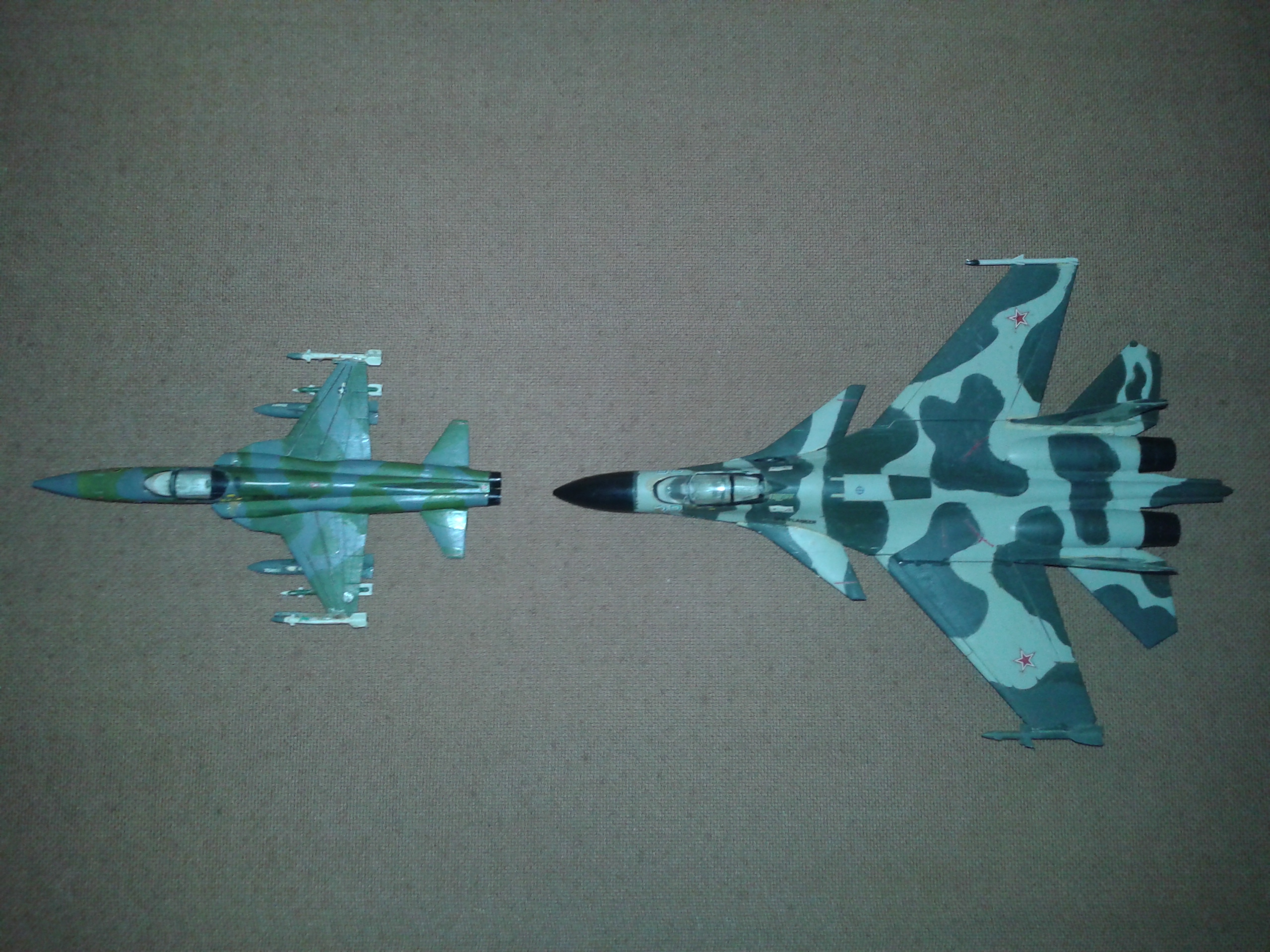 Su-27 Arctic Blizzard Camo Paint Masks 1/48 for Flanker in 48th scale