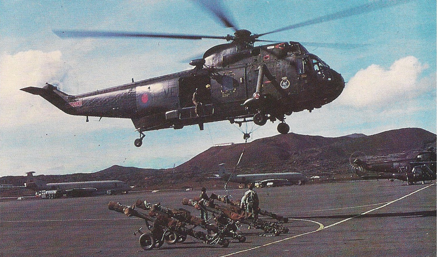 FALKLANDS/MALVINAS Operações dos Sea King Cavok Brasil Notícias de