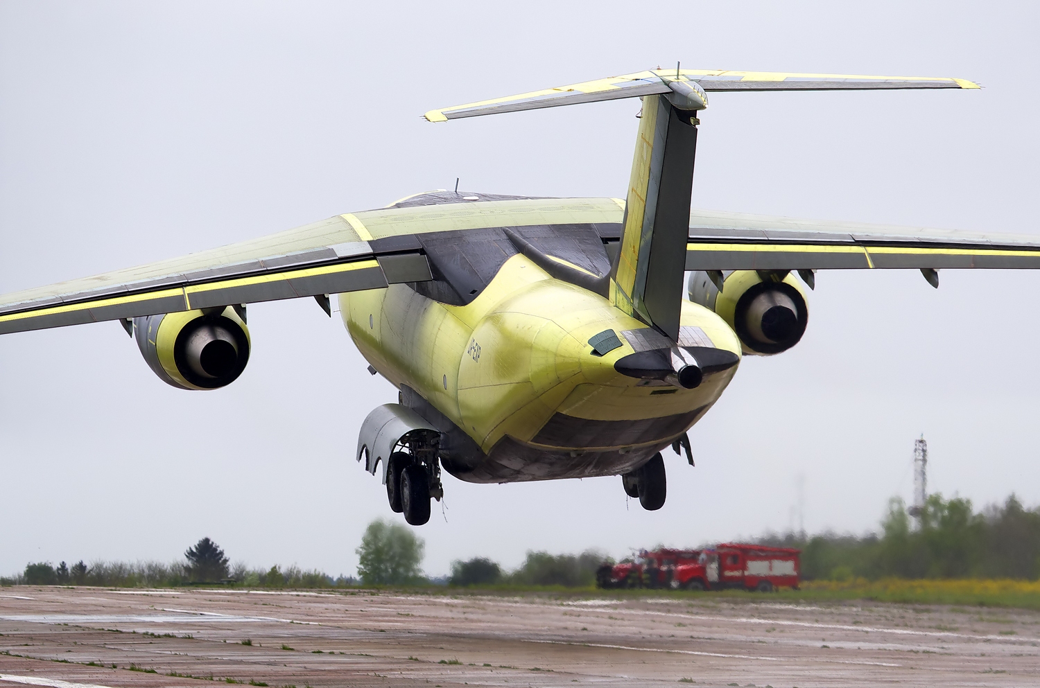 VÍdeoimagens Antonov An 178 Realiza Primeiro Voo Cavok Brasil