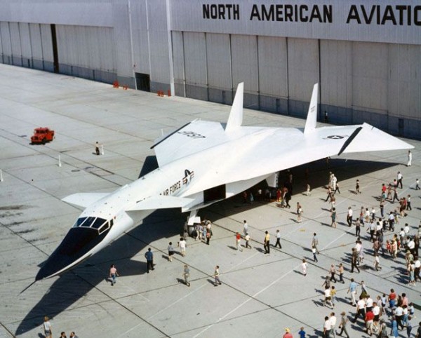 North American XB-70 'Valkyrie'