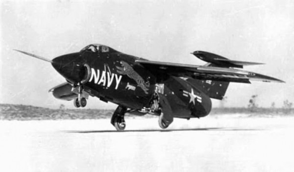 Grumman XF10F Jaguar 2