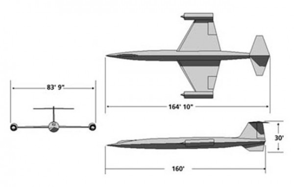 Lockheed CL-400 Suntan