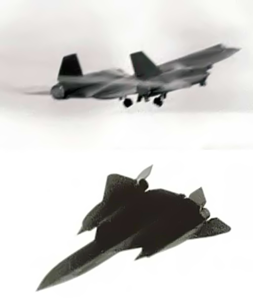 "A" de ataque: Lockheed A-12 OXCART, o pai do SR-71 Blackbird - Parte 3 ...