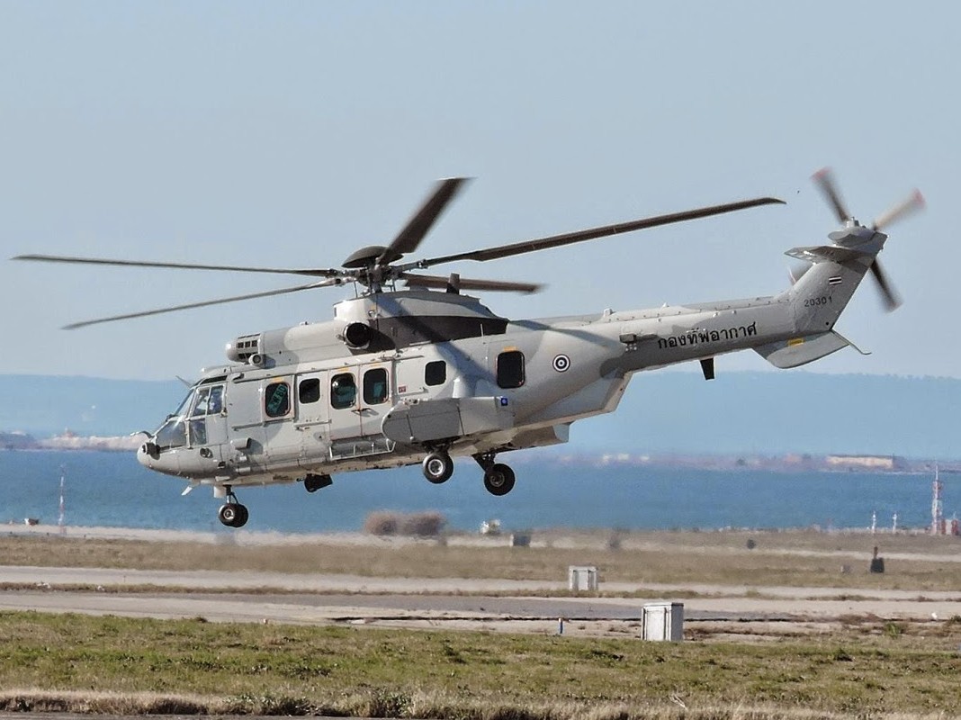 Tail ndia Recebe 4 Unidades Do Helic ptero H225M EC 725 Caracal 