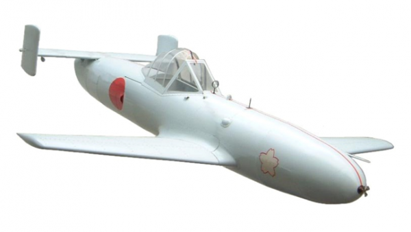 Yokosuka MXY7 Ohka, o avião-bomba japonês – Cavok Brasil