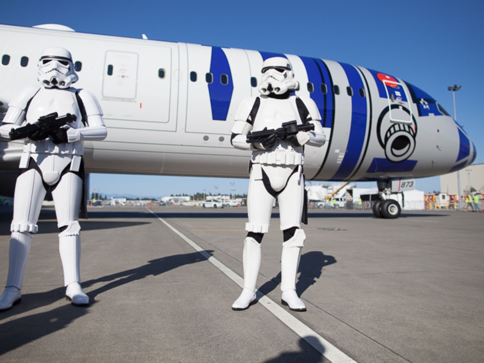 IMAGENS: ANA apresenta seu Boeing 787-9 Dreamliner com pintura