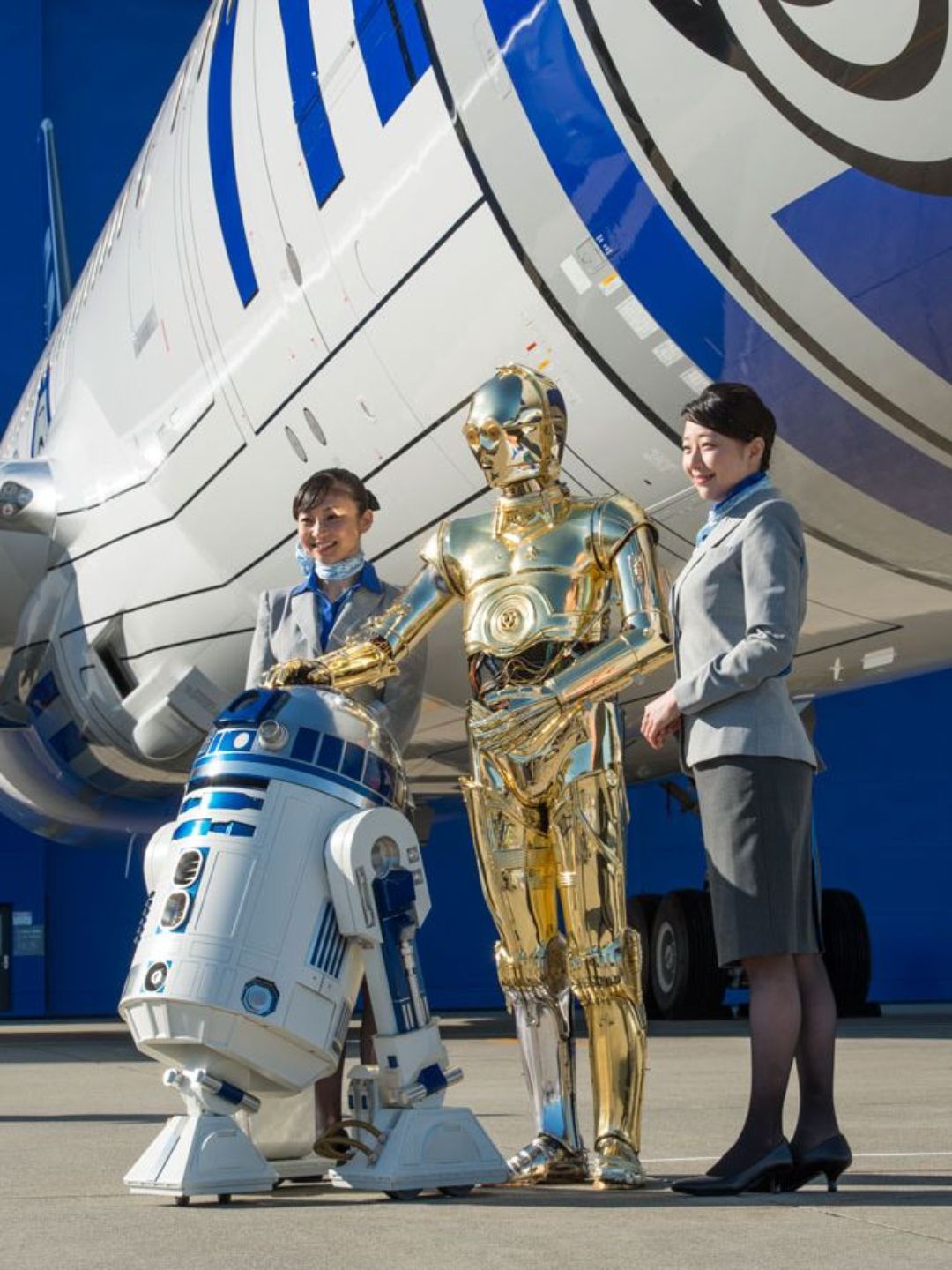 ANA x STARWARS｜R2-D2｜全日空商事｜ BOEING787-9 Boeing 787 da ANA ganha pintura do Star Wars - Airway
