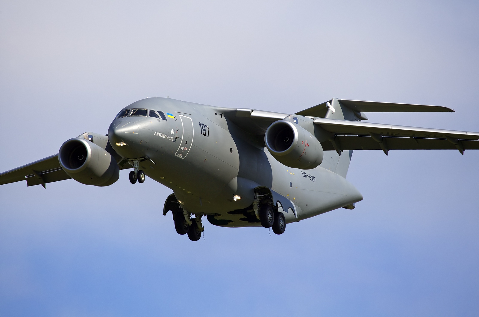 Antonov realiza concurso internacional para escolher um nome para