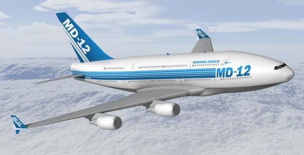 O super jumbo MD-12