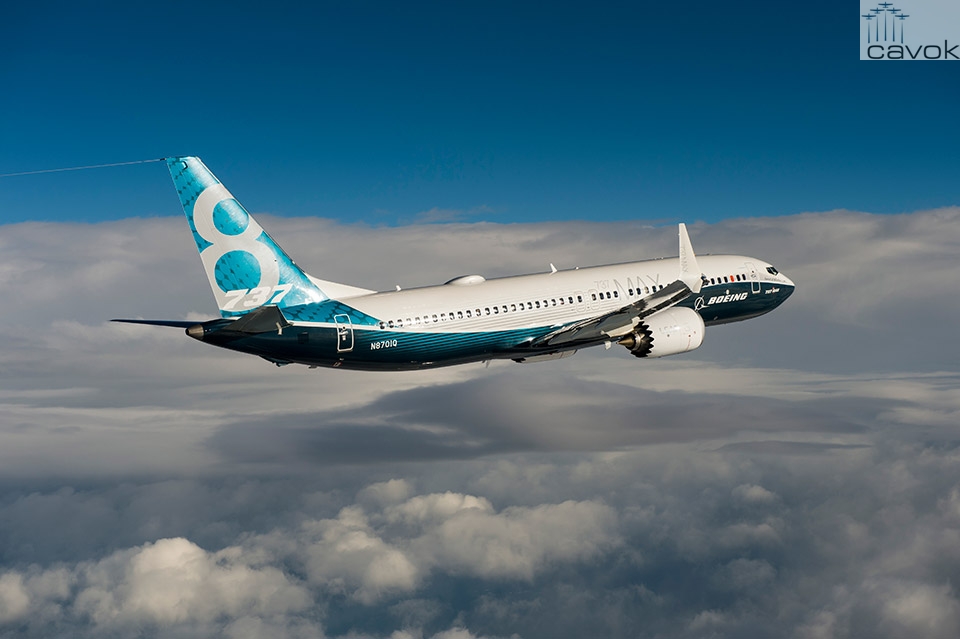 Boeing Completa, Com Sucesso, O Primeiro Voo Do 737 MAX