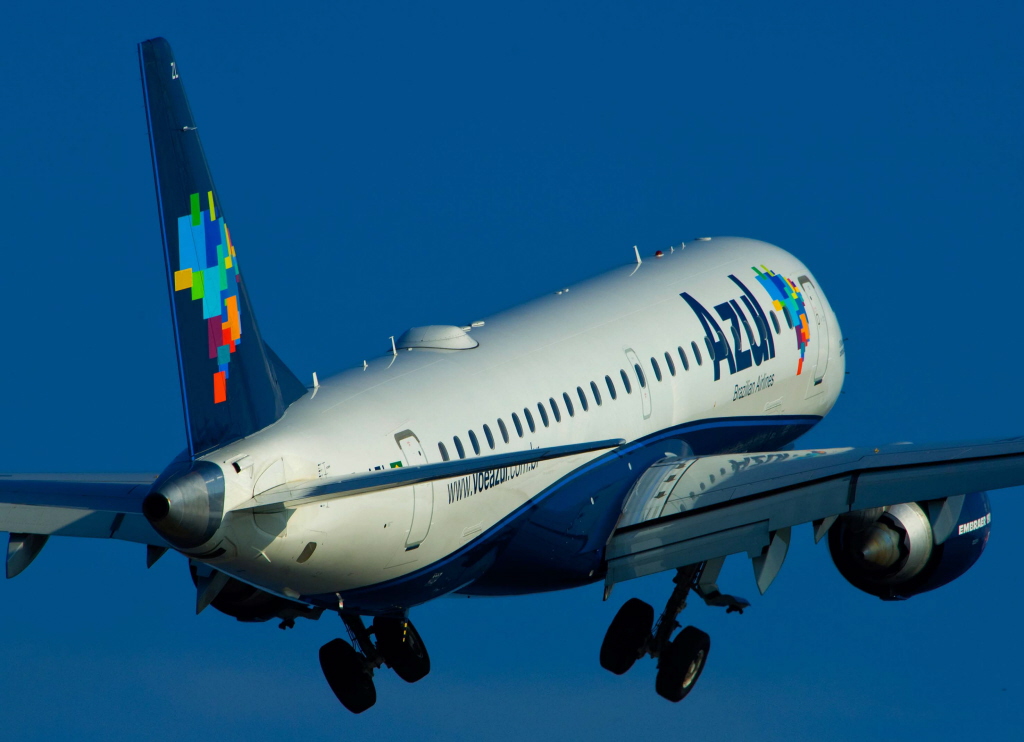 Alguns de nossos aviões - Azul Linhas Aéreas Brasileiras