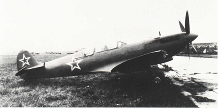 A União Soviética recebeu o Spitfire Mk IX