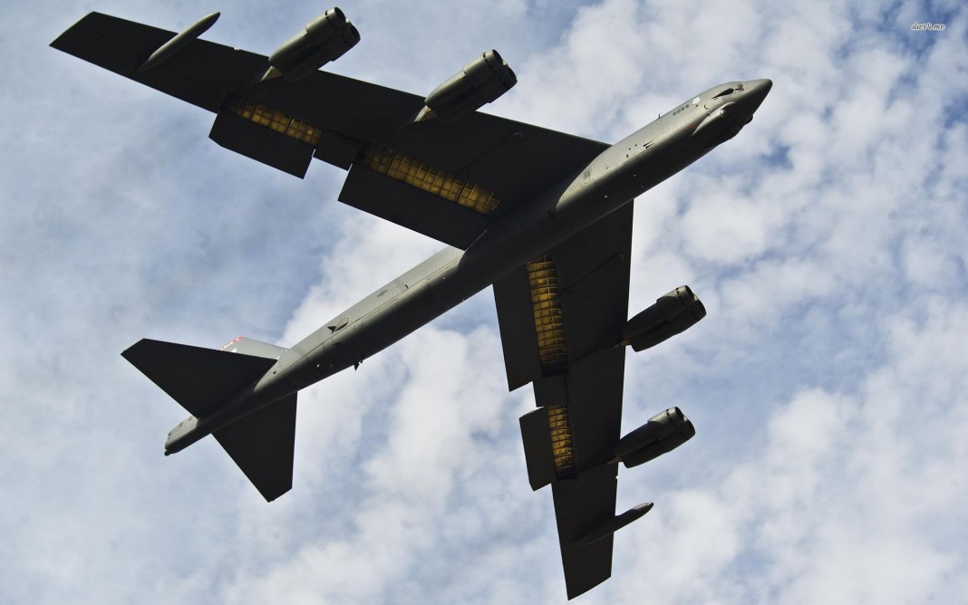 Bombardeiros Do Pós-guerra: Boeing B-52 Stratofortress