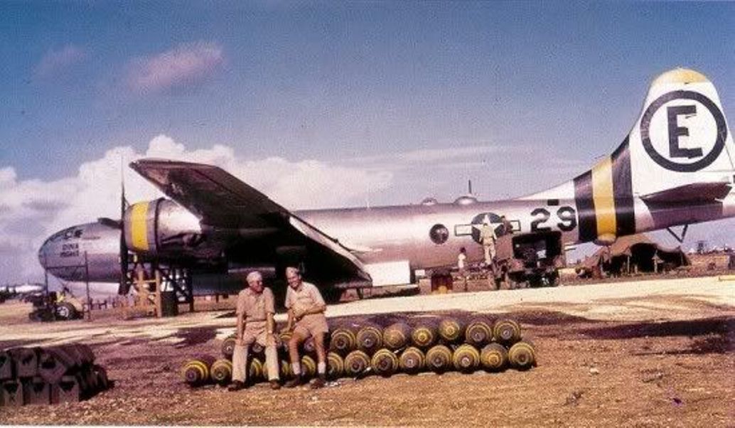 Bombardeiros Do Pós-guerra: Boeing B-29/B-50