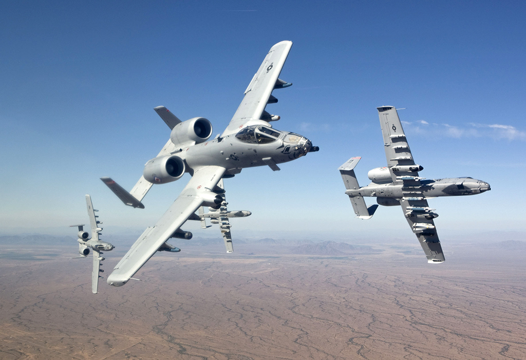 As 5 opções da USAF para substituir seus A-10 Warthog