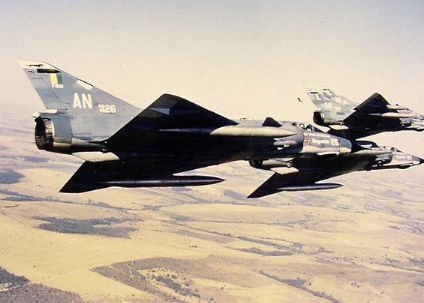 O Mirage IIIE foi o primeiro jato supersônico da FAB, sendo então denominado F-103.