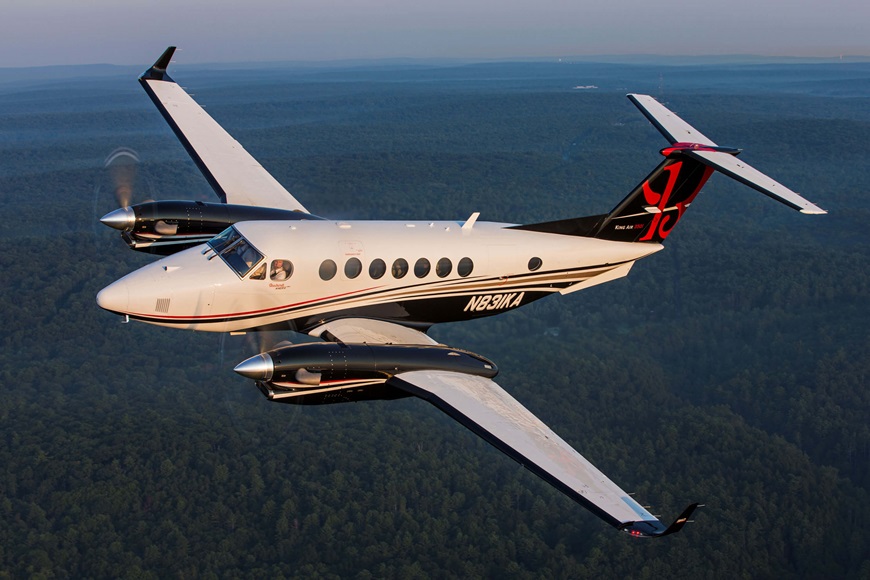 Aeronaves King Air com Pro Line Fusion são certificadas no Brasil