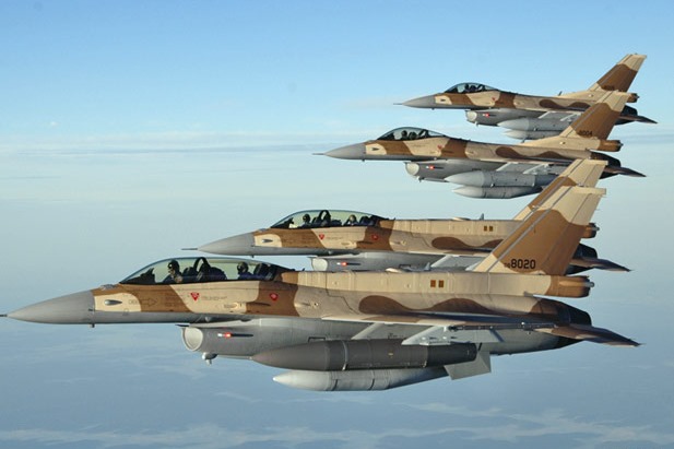Países pequeños con grandes Fuerzas Aéreas 070811_Morocco-Four_F-16CBlock52
